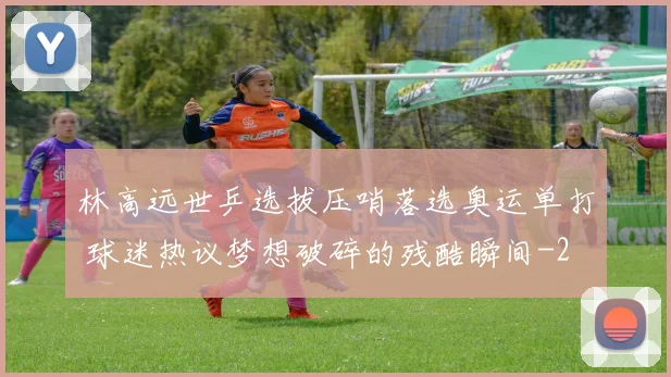 林高远世乒选拔压哨落选奥运单打 球迷热议梦想破碎的残酷瞬间